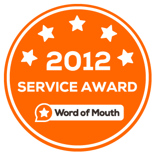 WOMO Service Award 2012