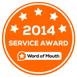 WOMO Service Award 2014